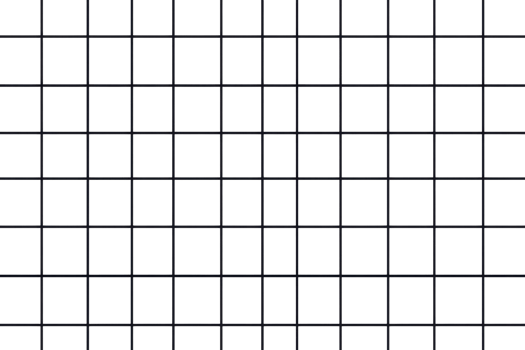 Abstract grid pattern in black with intersecting lines creating a modern geometric design. Ideal for backgrounds or artistic concepts. png