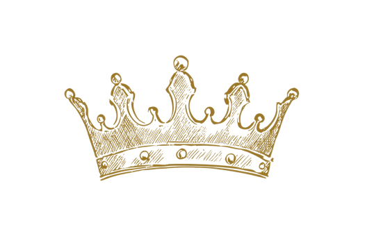 Illustration of a golden crown with intricate detailing, symbolizing royalty, elegance, and luxury. Ideal for design and creative projects. png