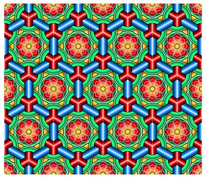 Korean Dancheong Traditional Pattern Background Green png