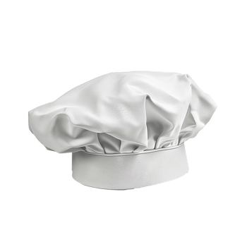 White Chefs Hat Culinary Headwear Cooking Uniform Restaurant Apparel png