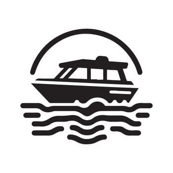 Modern Water Taxi Silhouette Vectors Art for Digital Creators