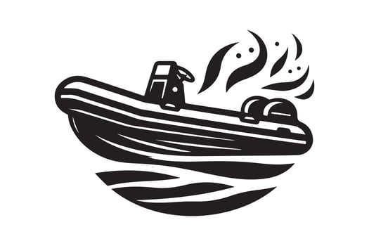 Rib Silhouette Vectors for T-shirt and Apparel Graphics