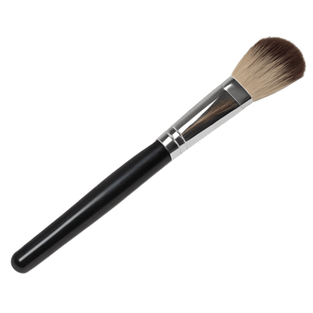 Makeup brush isolated on transparent background for beauty bloggers and makeup artists png