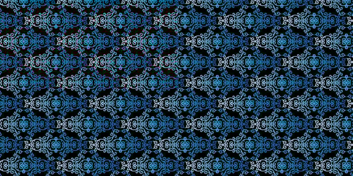 Blue pattern on elegant abstract background. Modern Dynamic Background Can Be Used for Greeting Cards, Banners, Presentation Backgrounds, Etc. vector
