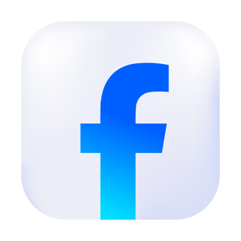 Facebook Lite logo, square rounded Facebook Lite logo, Facebook Lite logo free download png