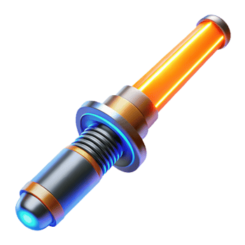 Futuristic Energy Weapon Concept png