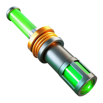 Futuristic Energy Device Green Power png