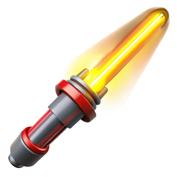 Glowing Energy Weapon Concept Art png