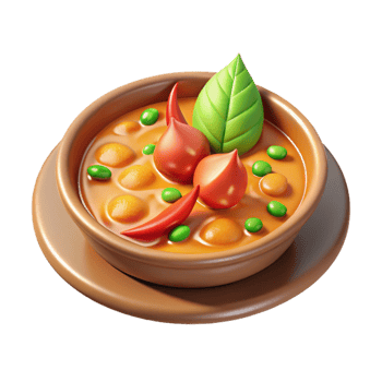 Spicy Vegetable Stew Recipe png