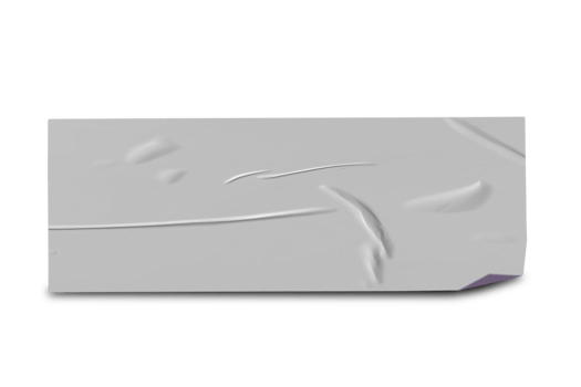 Blank Glued Paper Texture with Realistic Finish png