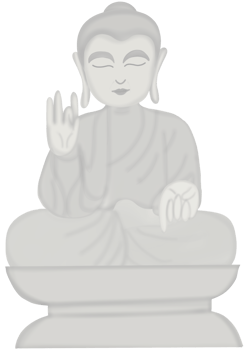 buddha statue isolated png