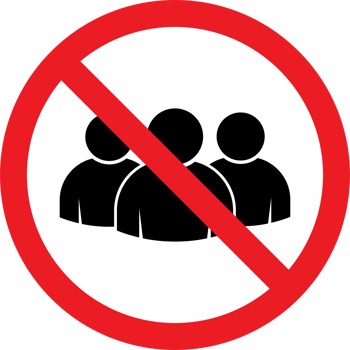Social Distancing icon. Avoid crowds sign. Coronovirus epidemic protective for graphic design, logo, web site, social media, mobile app, ui illustration png