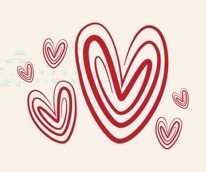 A Special Valentines Day vector