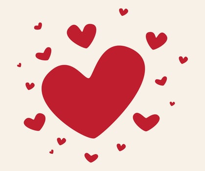 Celebrate the Sweetest Moments of Love vector