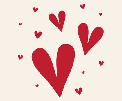 Celebrate Love, Laughter, and Valentines Magic vector
