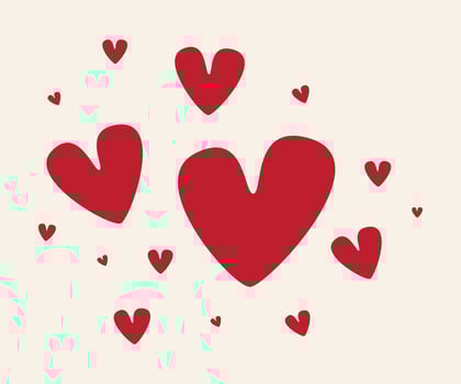 Happy Valentines Day vector