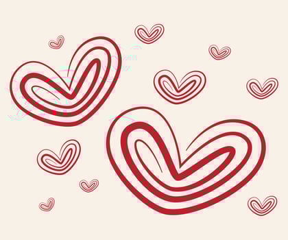 Let Love Bloom This Valentines Day vector