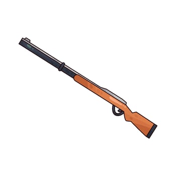 illustration of Shotgun vector