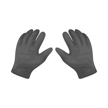Tactical Gloves illustration vector