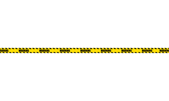 Biohazard sign tape. Yellow warning tape. Crime scene tape. Police line do not cross. png