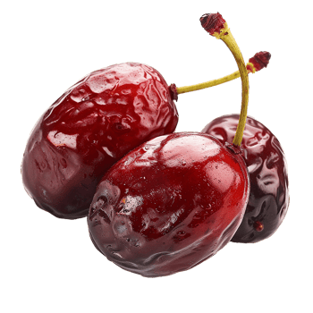 Juicy Red Dates Closeup Fresh Fruit Sweet Treat png