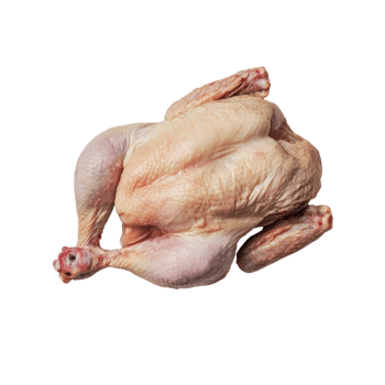 A Whole Raw Chicken Ready For Cooking png