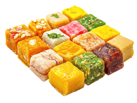Barfi indian sweet dessert food png