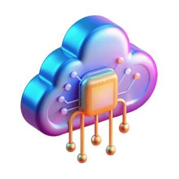 Illustration Cloud Computing Network Digital Data Server png