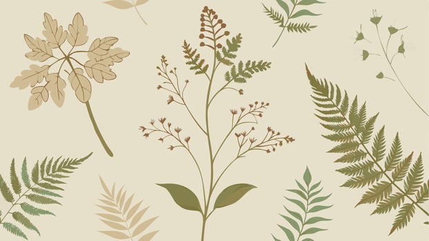 Repeating pattern illustration designed for stylish and modern fabric textile prints. vector