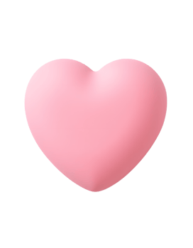 Pink Heart Shape Image Download Perfect for Valentines Day png