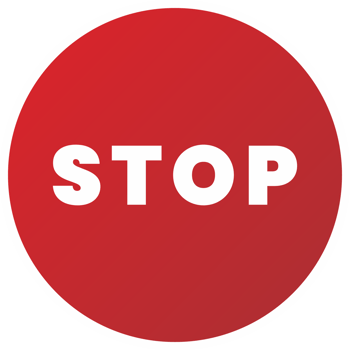 Stop Symbol Image Illustration png