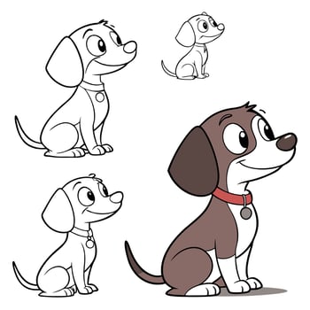 Pet Line Icons. Editable Stroke. vector