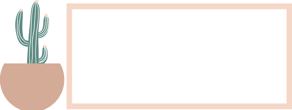 Cactus Label name png