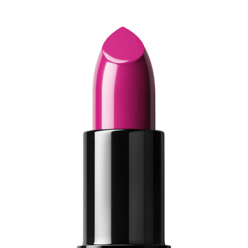A single tube of vibrant pink lipstick png