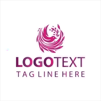 Nest Glow Logo vector