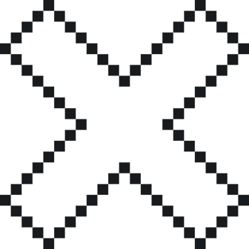 False icon. True and false pixel icon. Accept and decline symbol png