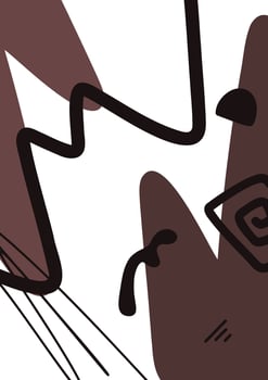 Background. Abstract. . Composition forms and lines. vector