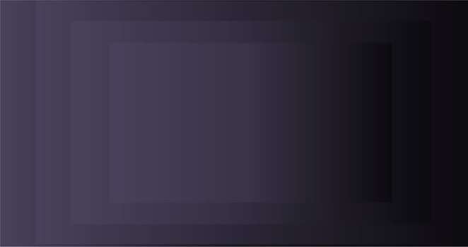 Receding rectangular layers forming depth, Suitable for elegant or tech visuals vector