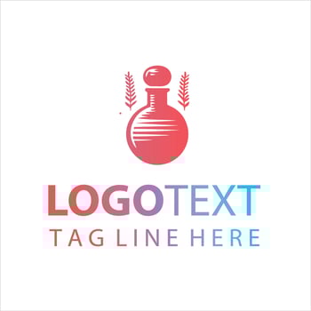 Aromatic Flower Bloom Logo vector