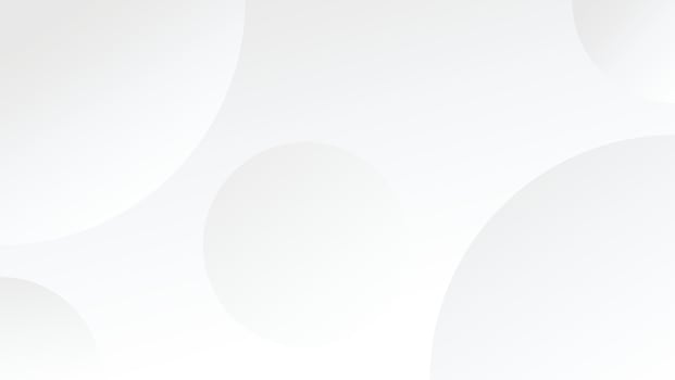 abstract white circle gradient background vector