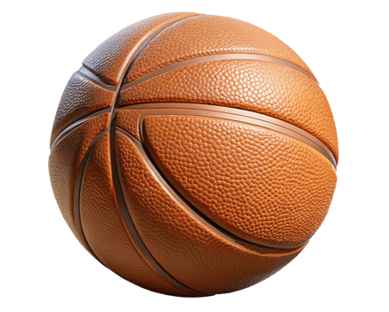 Basketball Texture Orange Leather Sport Ball Game png