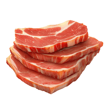 sliced meat Bacon Slices png