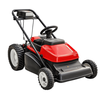 Perfect Lawn Mower Image on transparent background. png