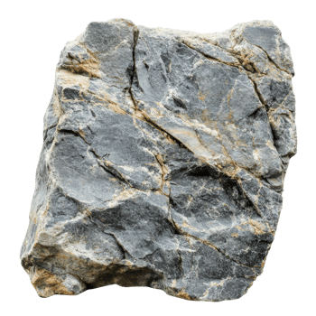 Sea Cracked Granite Texture on transparent background. png