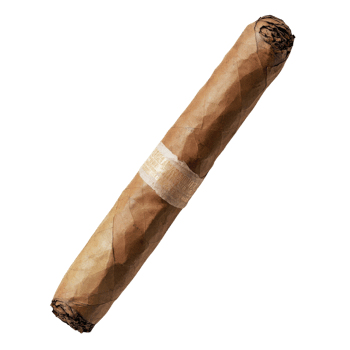Luxury Cigar on Paper Roll on transparent background. png