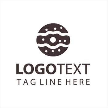 Oh Sugar Cookie Bakery Logo vector
