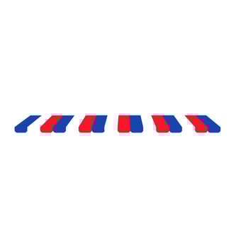 Canopy Sunshade France Country Tricolor Flag vector