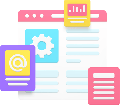 Business workflow analyzing statistic project research 3d icon illustration png