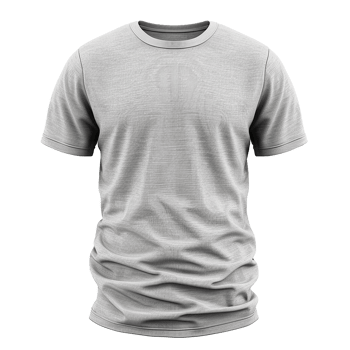 HighQuality Plain Grey TShirt Mockup for Design Presentation and Branding png