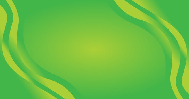 a green abstract background vector